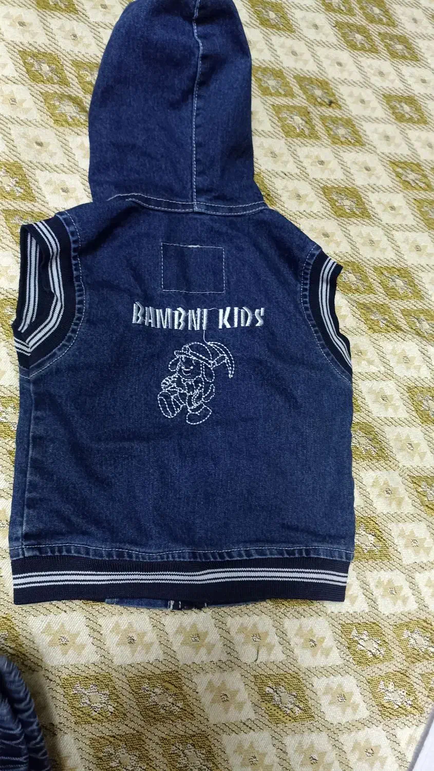 جلیقه شلوار|کفش و لباس بچه|قم, شهرک مهدیه (مدرس)|دیوار