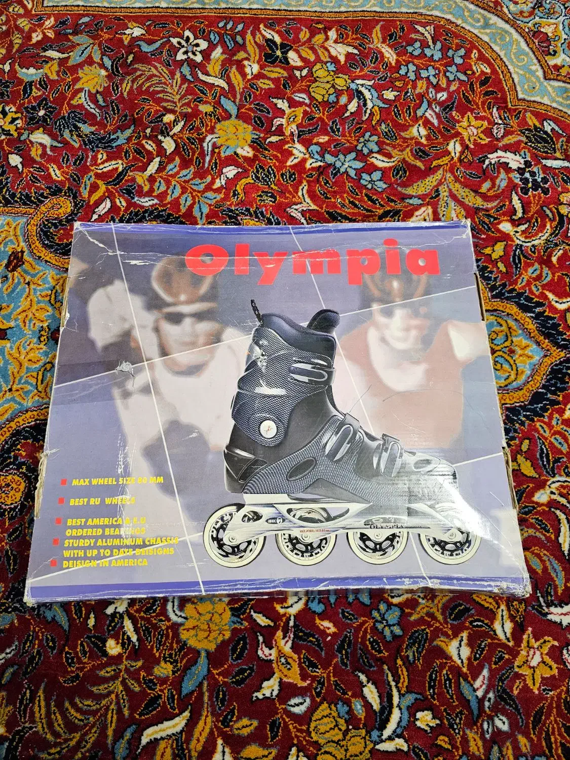 اسکیت اورجینال آمریکایی المپیا 44|دوچرخه، اسکیت، اسکوتر|تبریز, |دیوار