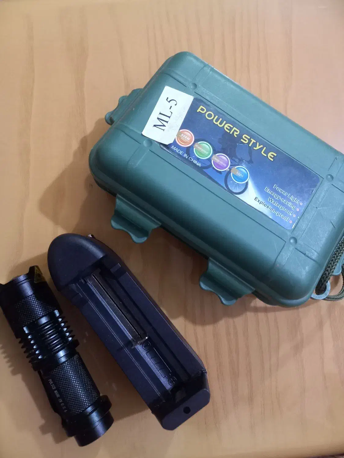 چراغ قوه شارژی مدل ML5|لامپ و چراغ|رفسنجان, |دیوار