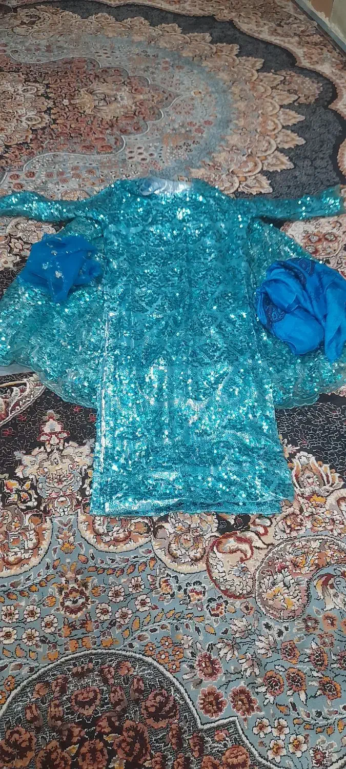 لباس محلی/قری/|لباس|شیراز, پایانه مسافربری سعدی|دیوار