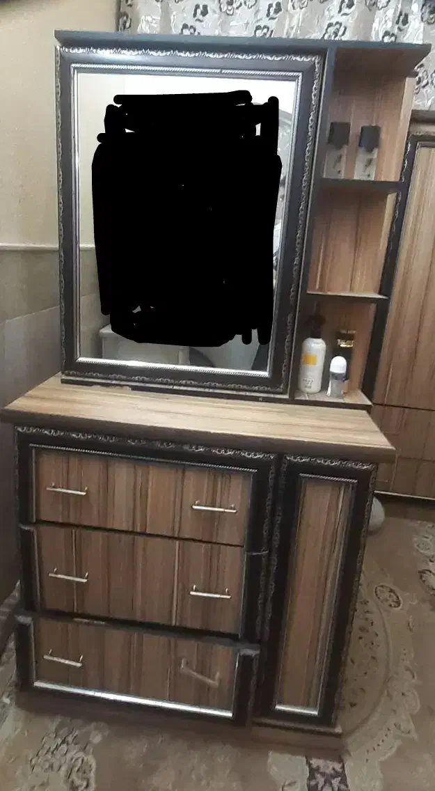 میز ارایش|مبلمان خانگی و میز عسلی|قنوات, |دیوار