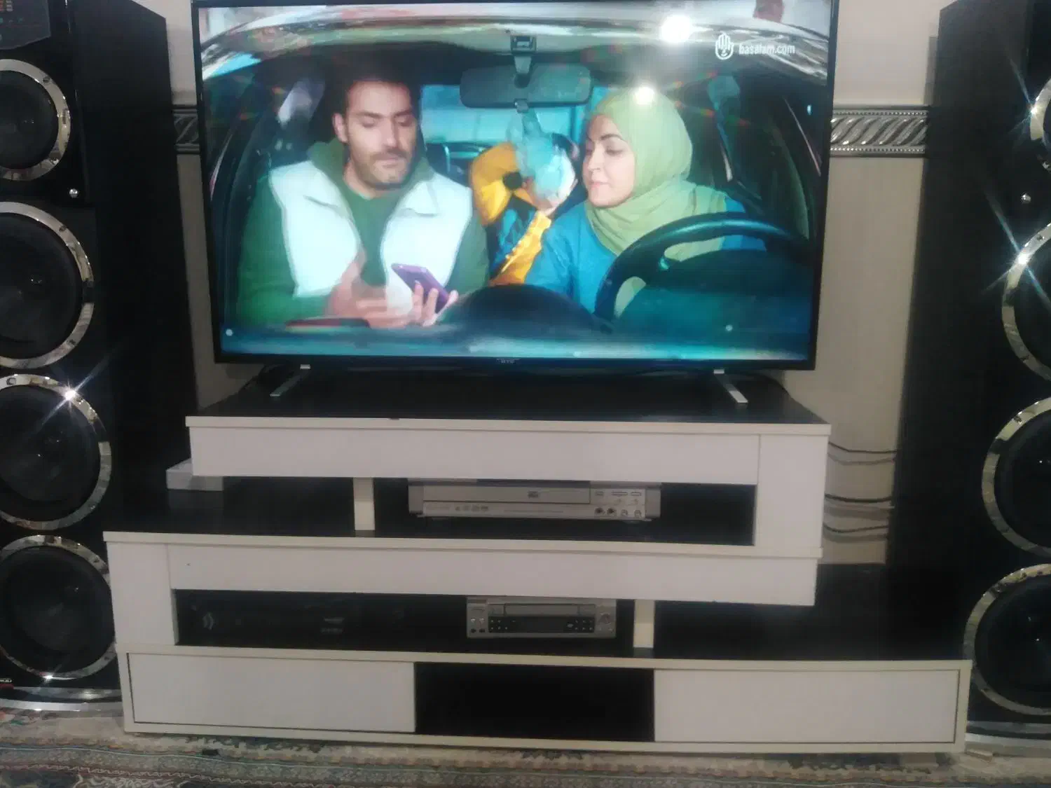 بوفه ومیزتلویزیون|بوفه، ویترین، کنسول|ابهر, |دیوار