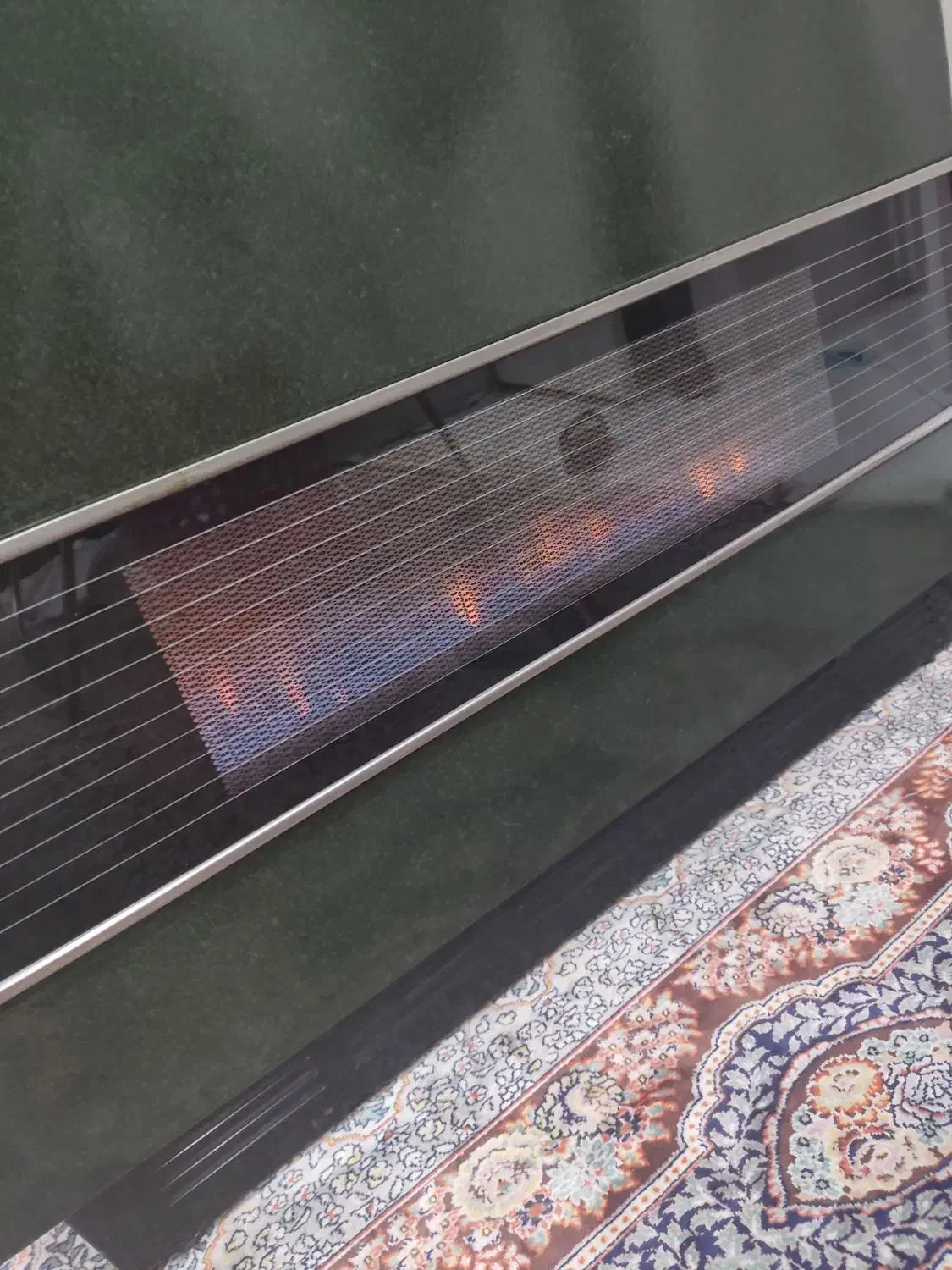 بخاری گازی ارج|بخاری، هیتر، شومینه|تهران, وحیدیه|دیوار