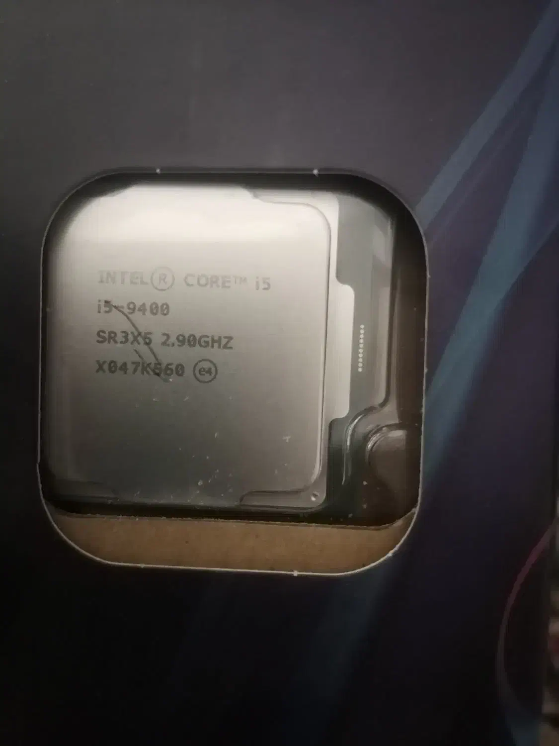 سی پی یو cpu core i5 9400|قطعات و لوازم جانبی رایانه|کرمان, |دیوار