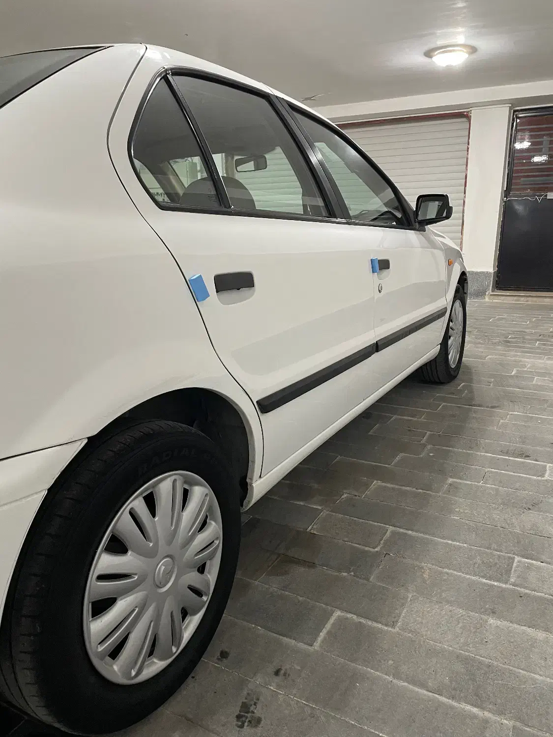 سمندEF7دوگانه کارخانه(موتور ملی)|خودرو سواری و وانت|مراغه, |دیوار