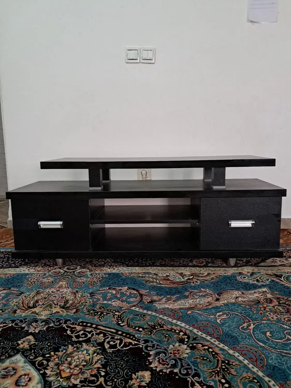 میز تیوی ام دی اف در حد نو|میز تلویزیون|هشتگرد, شهرک بعثت|دیوار