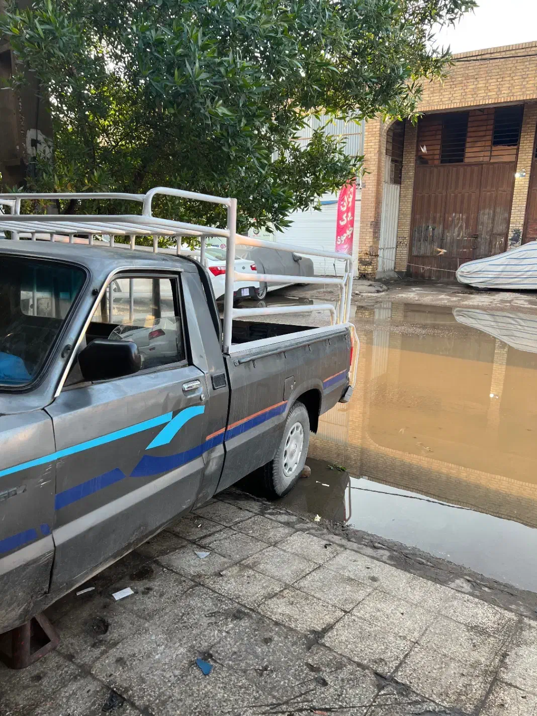 مزدا  مدل۷۷|خودرو سواری و وانت|اهواز, الصافی|دیوار