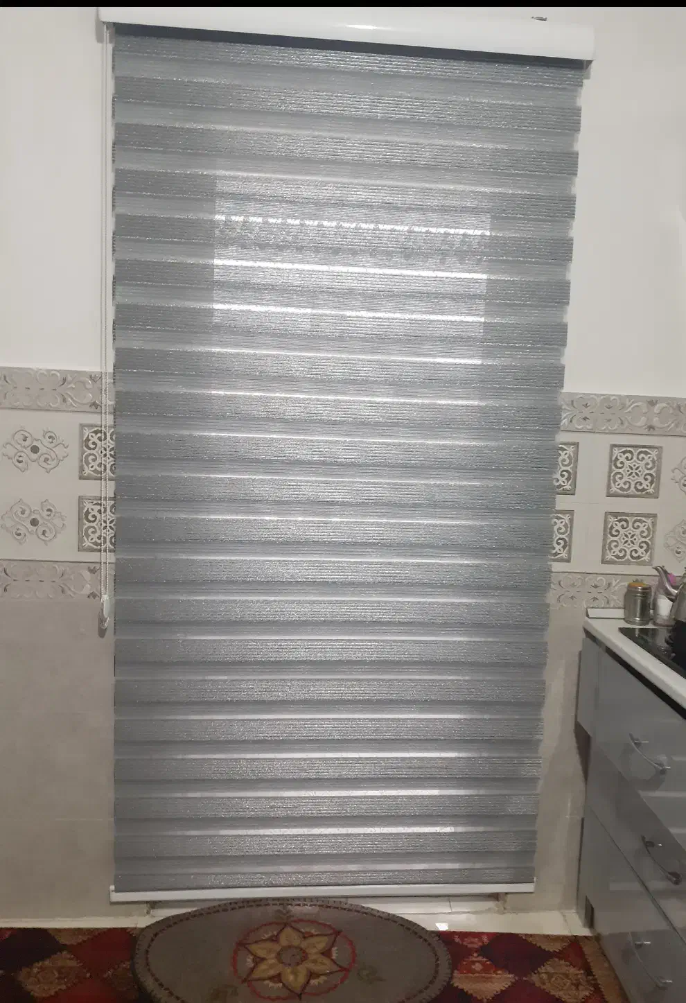 پرده زبرا|پرده، رانر، رومیزی|رشت, توشیبا|دیوار