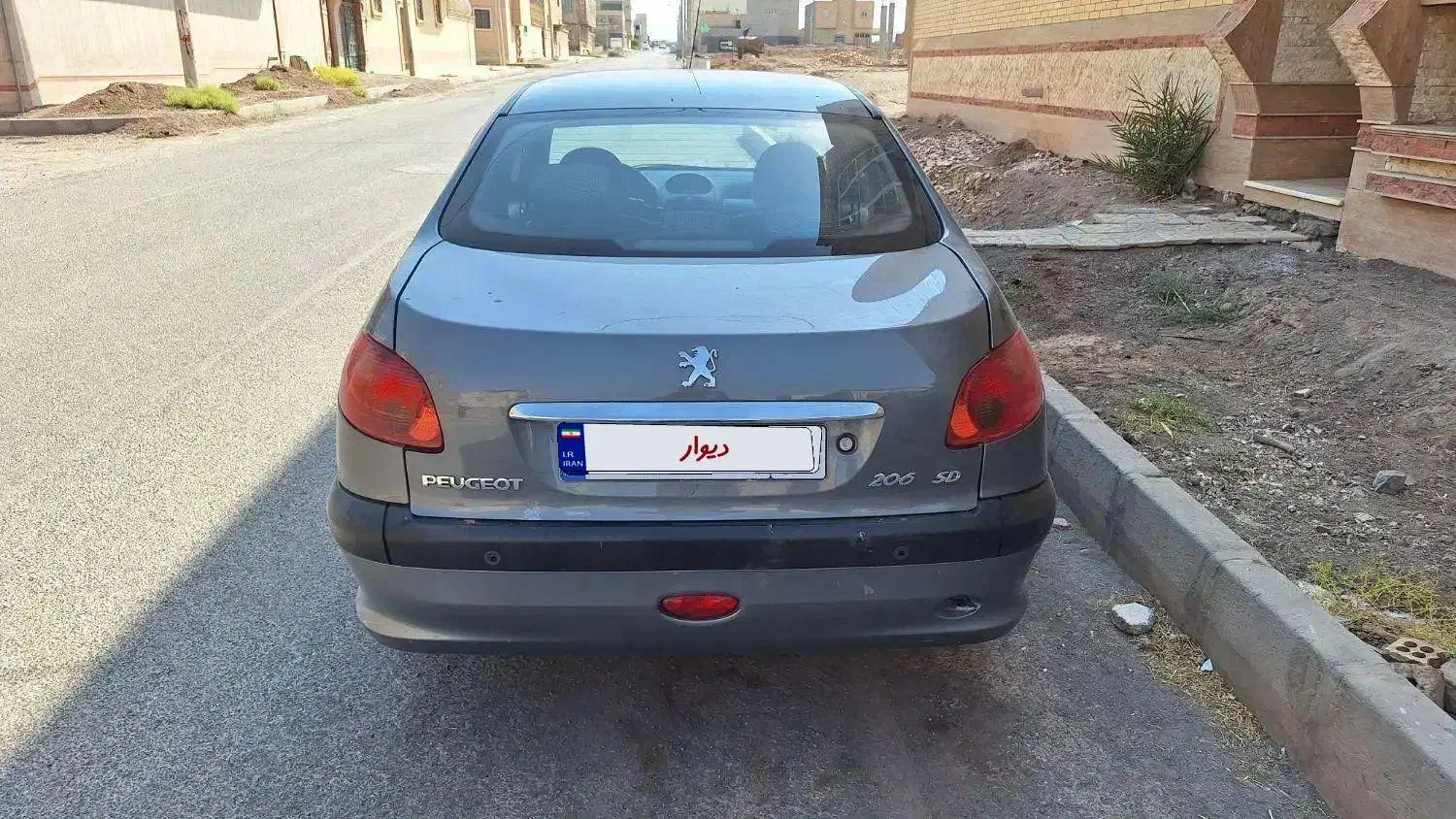 206 sd|خودرو سواری و وانت|اردستان, |دیوار