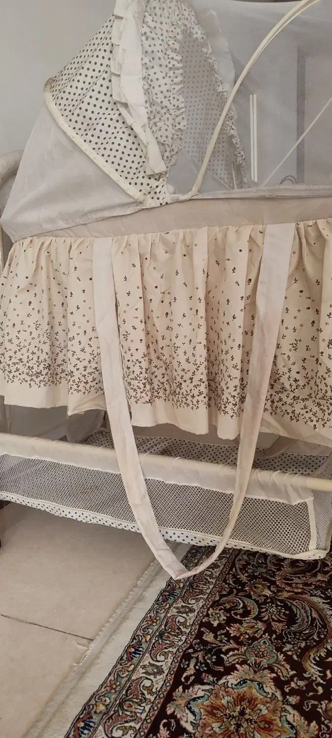 گهواره برقی|تخت و صندلی بچه|مشهد, نوید|دیوار