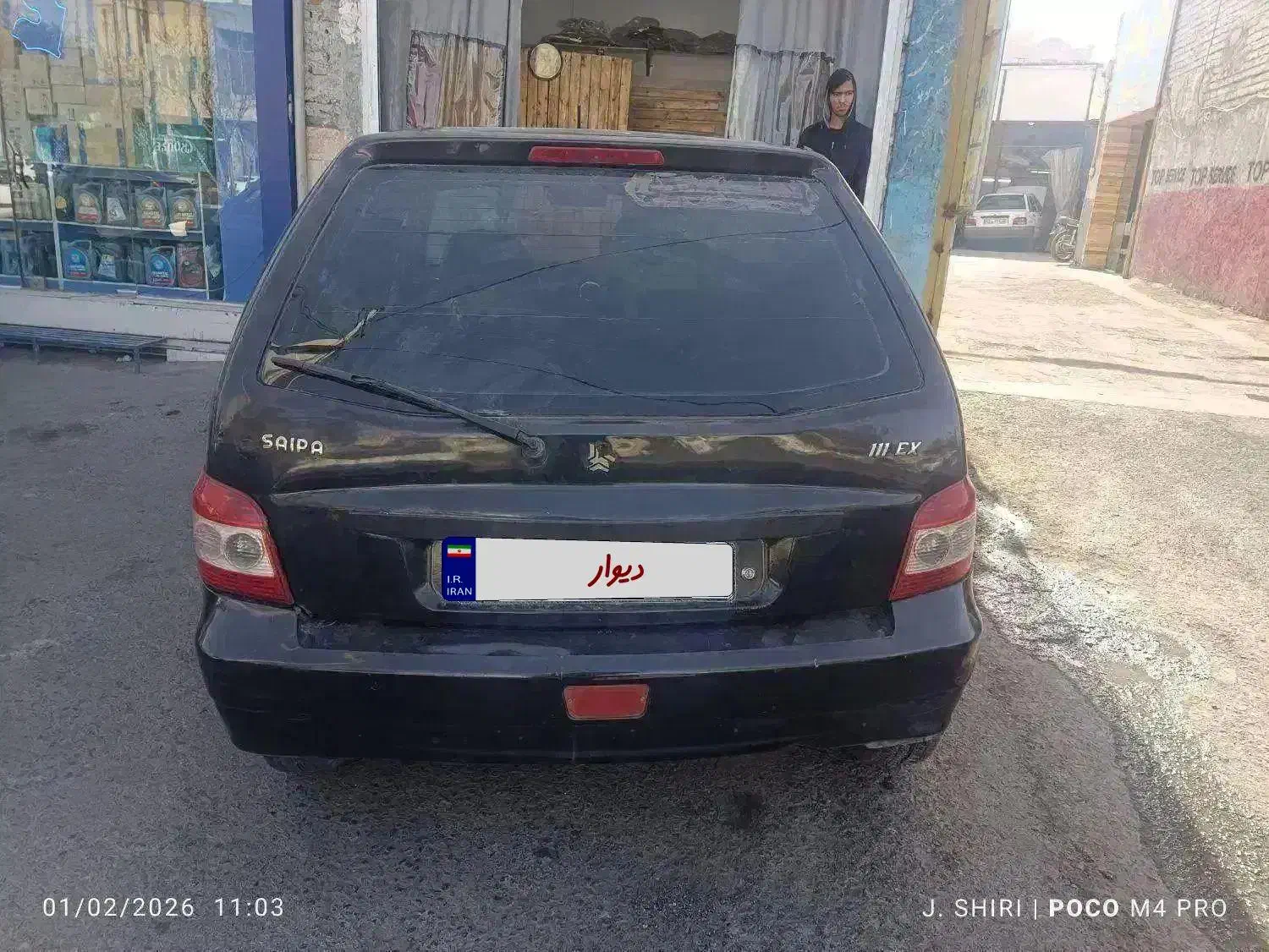 پراید ۱۱۱ مدل ۹۰هیدورلیک|خودرو سواری و وانت|قم, ولیعصر|دیوار