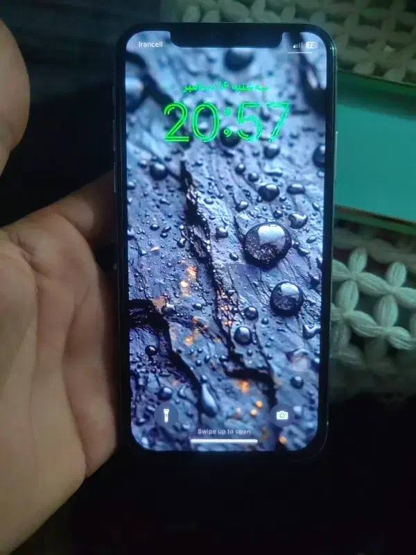 آیفون ایکس سالم بدون خط و خش و ضمانتی|موبایل|بم, |دیوار