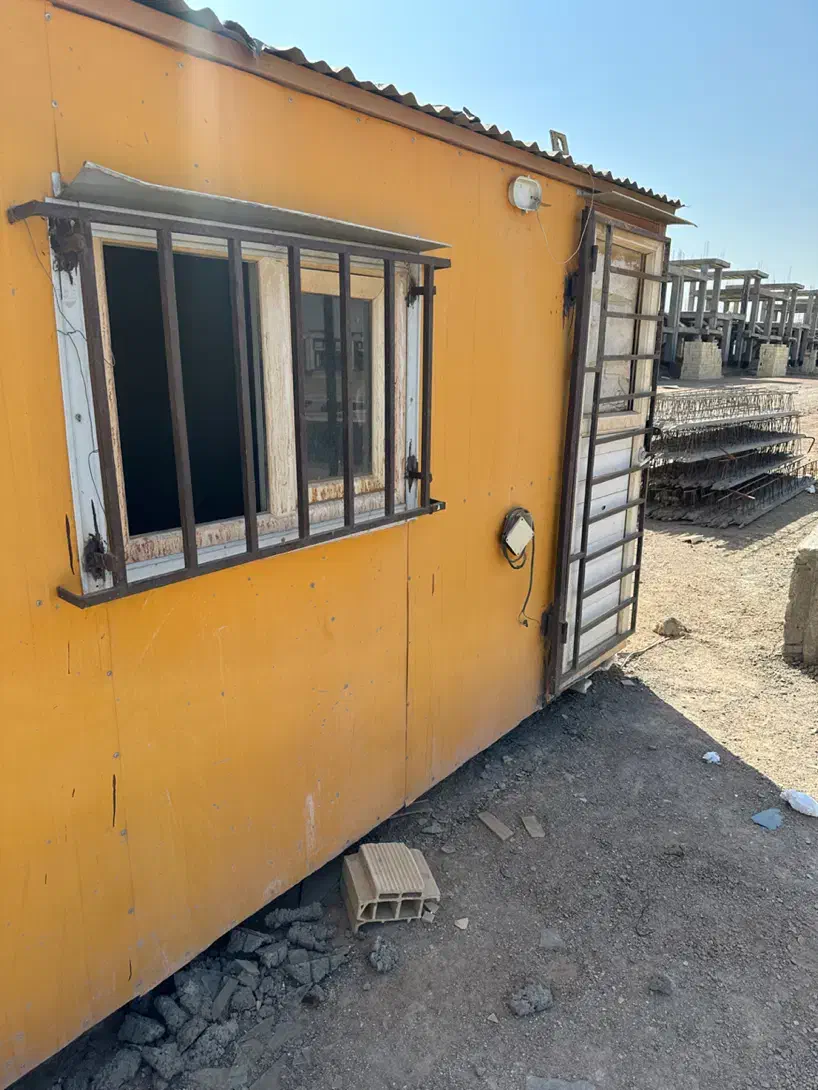 کانکس دسته دوم ۴ متری|مصالح و تجهیزات ساختمان|یزد, |دیوار