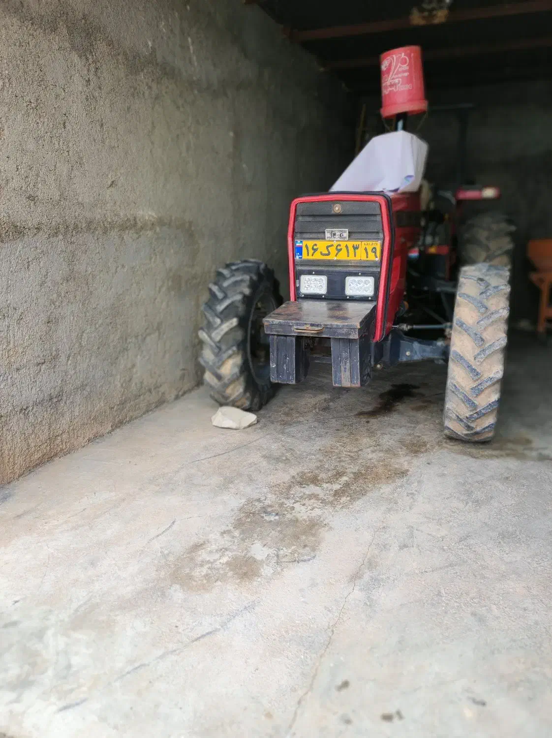 فروش تراکتور ۲۹۹ جفت کم کارکرد با ادوات|خودرو سنگین|سرپل ذهاب, |دیوار