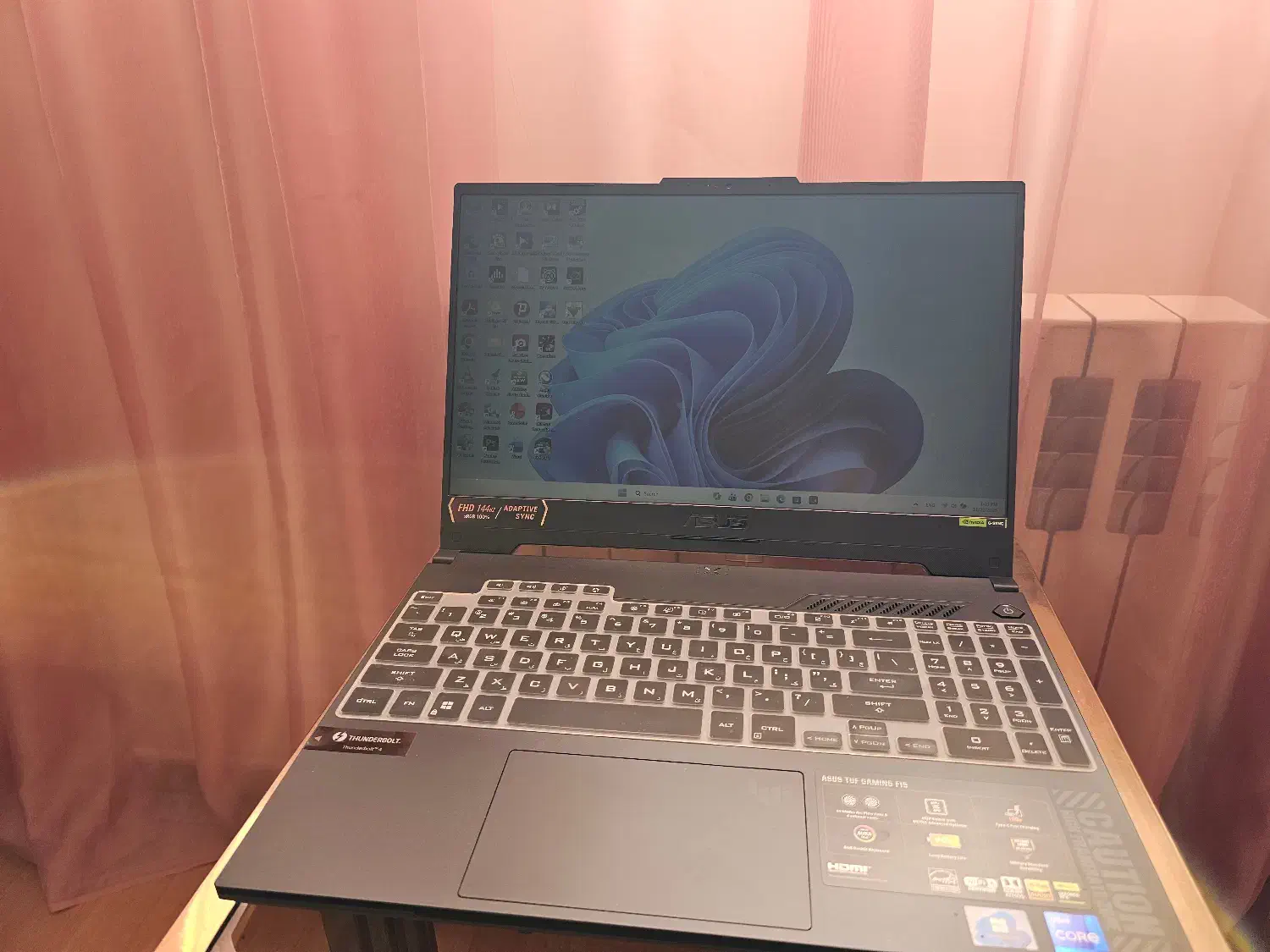 لپ تاپASUS TUF GAMING FX507VU|رایانه همراه|تهران, تهرانپارس جنوبی|دیوار