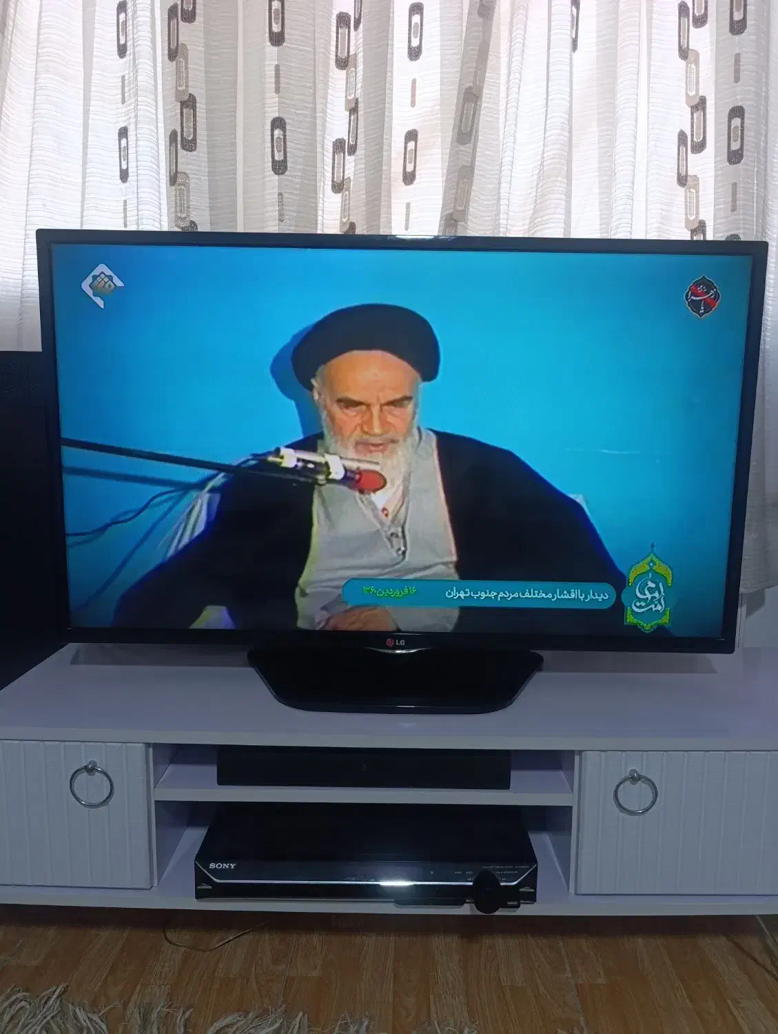 ال ای دی ال جی اصل کره دو گیرنده|تلویزیون و پروژکتور|همدان, |دیوار