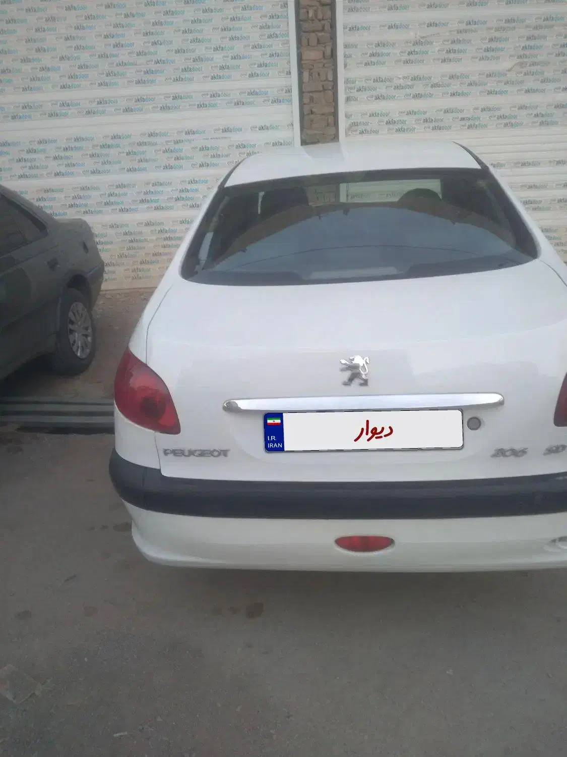 ۲۰۶ صندق دار v8|خودرو سواری و وانت|کوهدشت, |دیوار