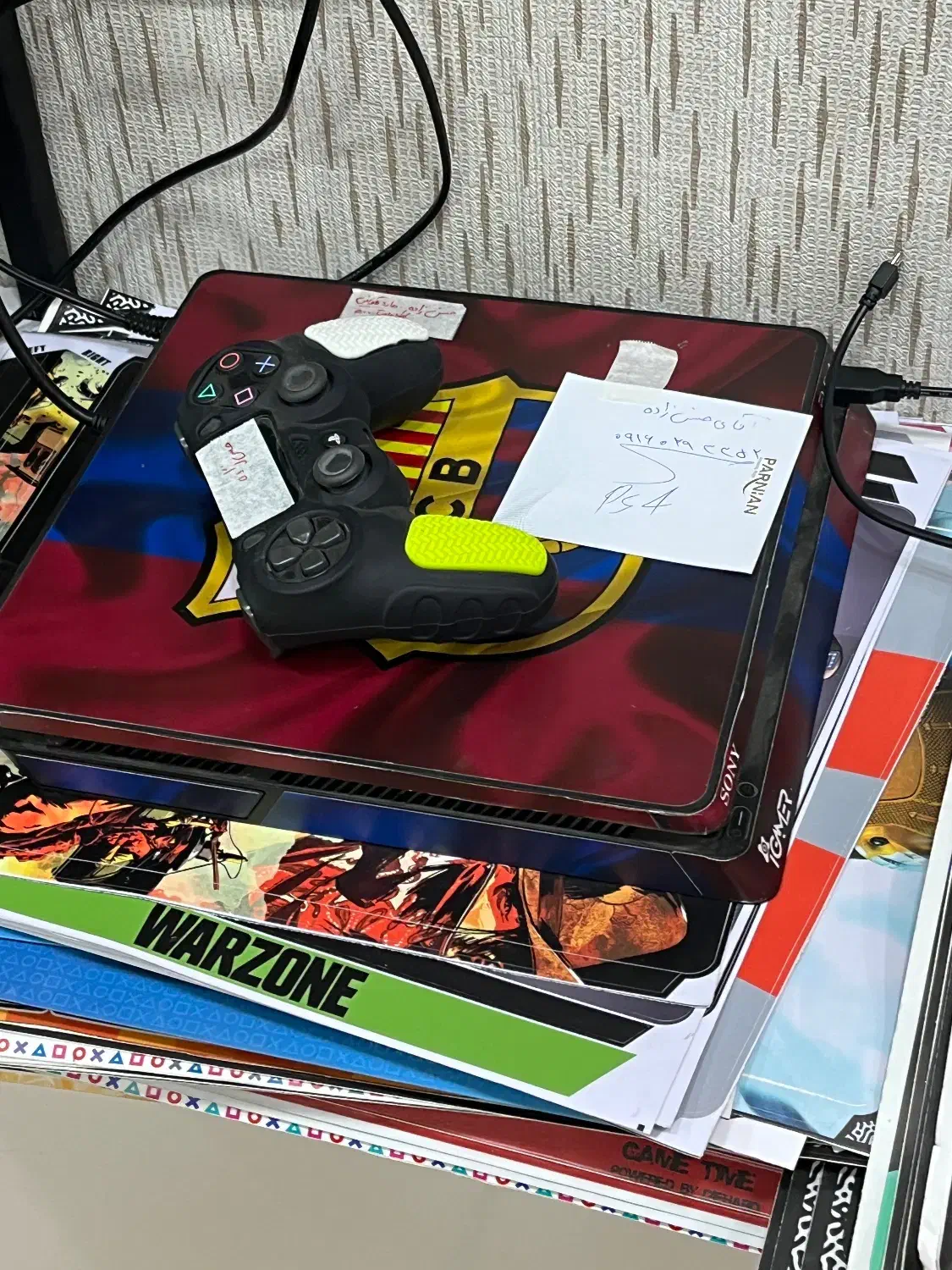 Ps4|کنسول، بازی ویدئویی و آنلاین|کاشان, دانشگاه|دیوار