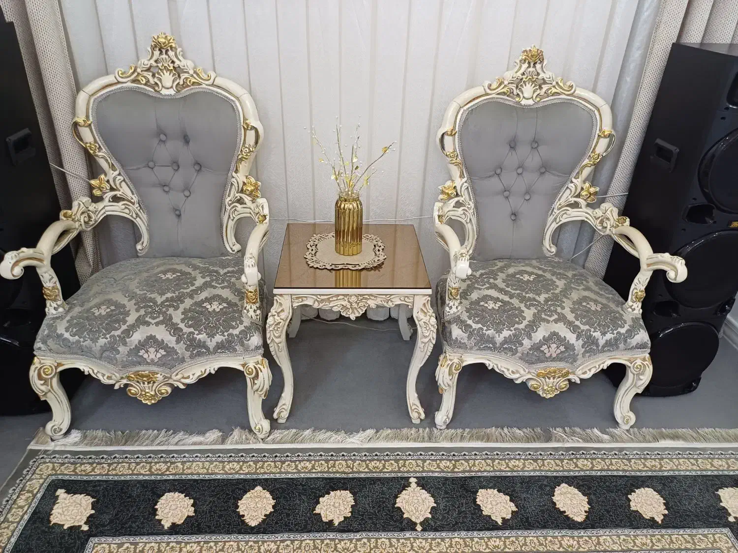 فروشی مبل درحد نو خوب تمیز مرتب|مبلمان خانگی و میز عسلی|بهارستان, |دیوار