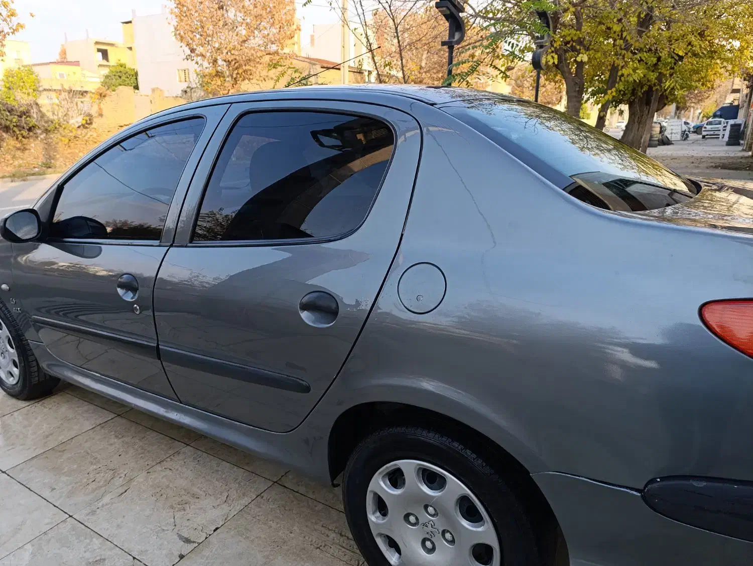 پژو ۲۰۶ دوگانه فابریک شرکتی|خودرو سواری و وانت|گنبد کاووس, |دیوار