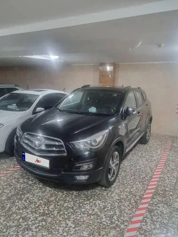 هایما s5 مدل1401 کم کار خانگی درحدصفر|خودرو سواری و وانت|اصفهان, گلزار|دیوار