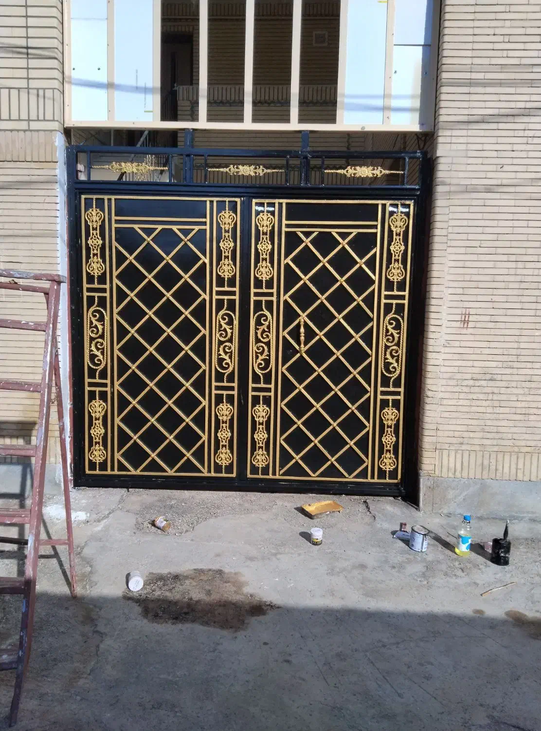 رنگ امیز درب پنجره  دلارامی|خدمات پیشه و مهارت|زابل, |دیوار