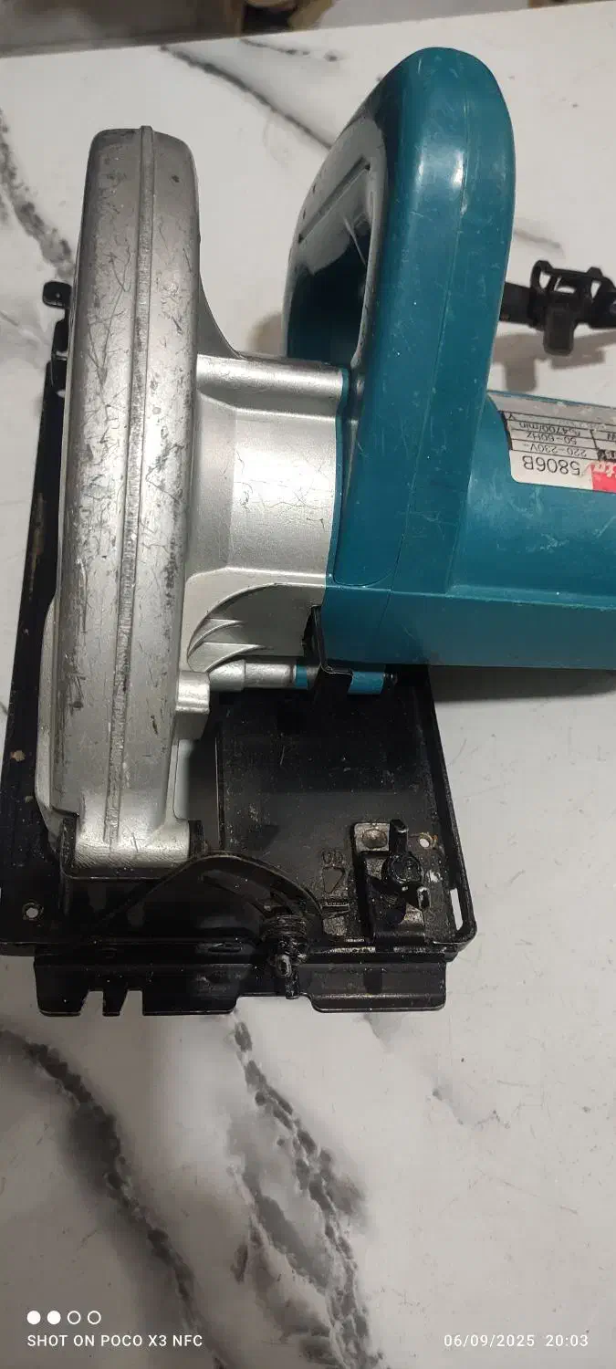 اره دیسکی ماکیتا ژاپن|ابزارآلات|بجنورد, |دیوار