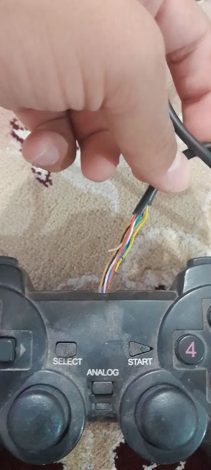 دسته پلی استیشن1و2|کنسول، بازی ویدئویی و آنلاین|زاهدان, |دیوار