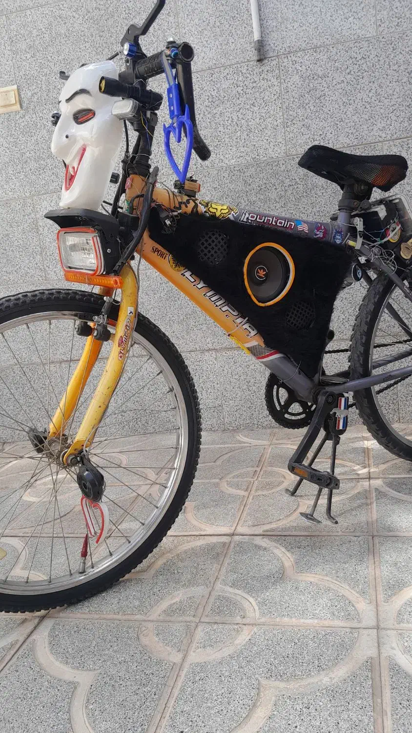 دوچرخه لوازمی 4میلیون|دوچرخه، اسکیت، اسکوتر|بیرجند, |دیوار