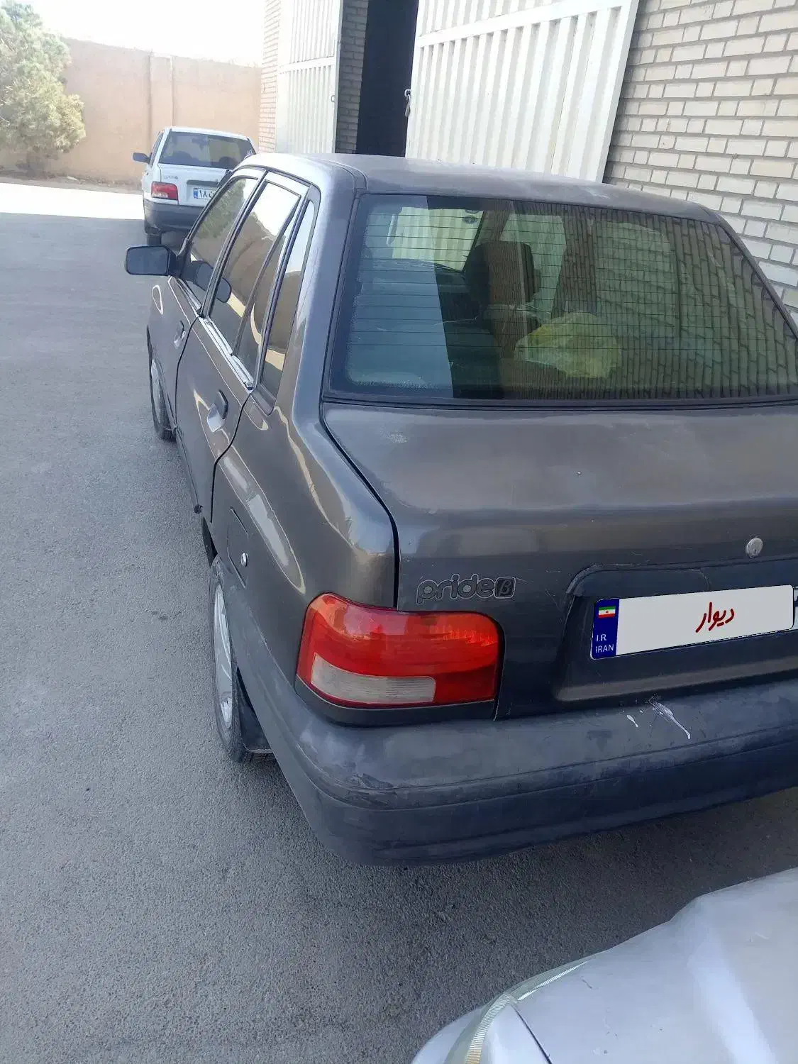 پراید 83 تمیز|خودرو سواری و وانت|سبزوار, کلاته سیفر|دیوار