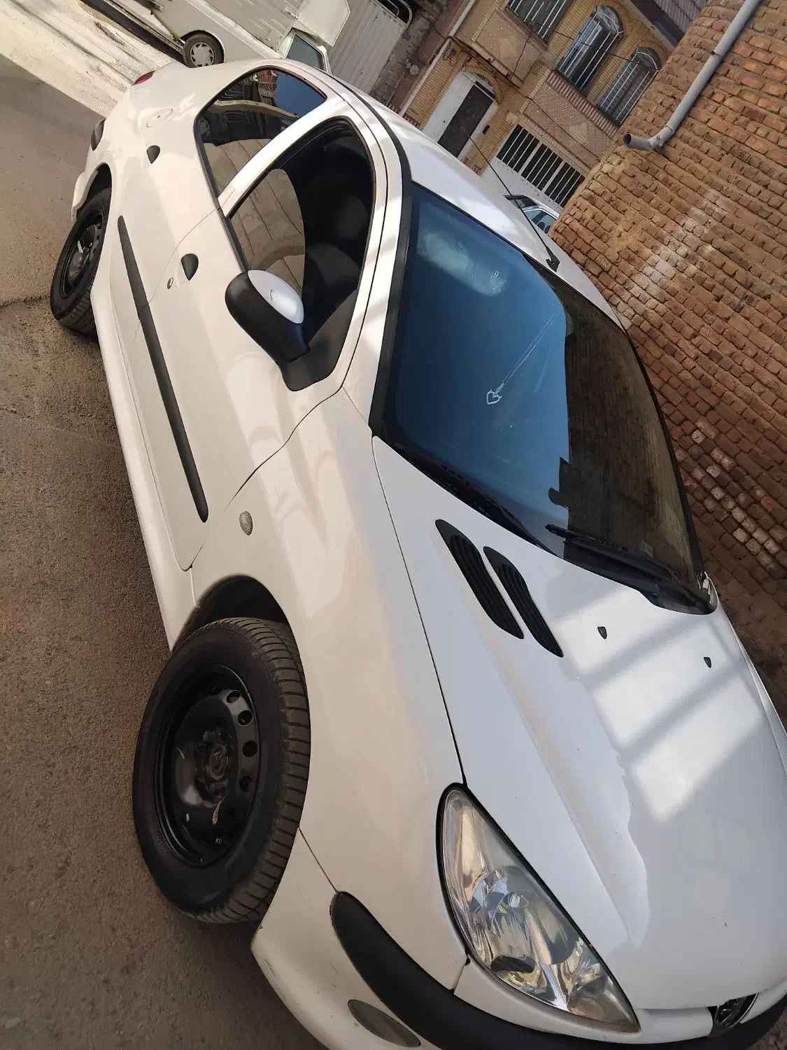 پژو 206 SD V8، مدل ۱۳۹۴|خودرو سواری و وانت|ارومیه, |دیوار