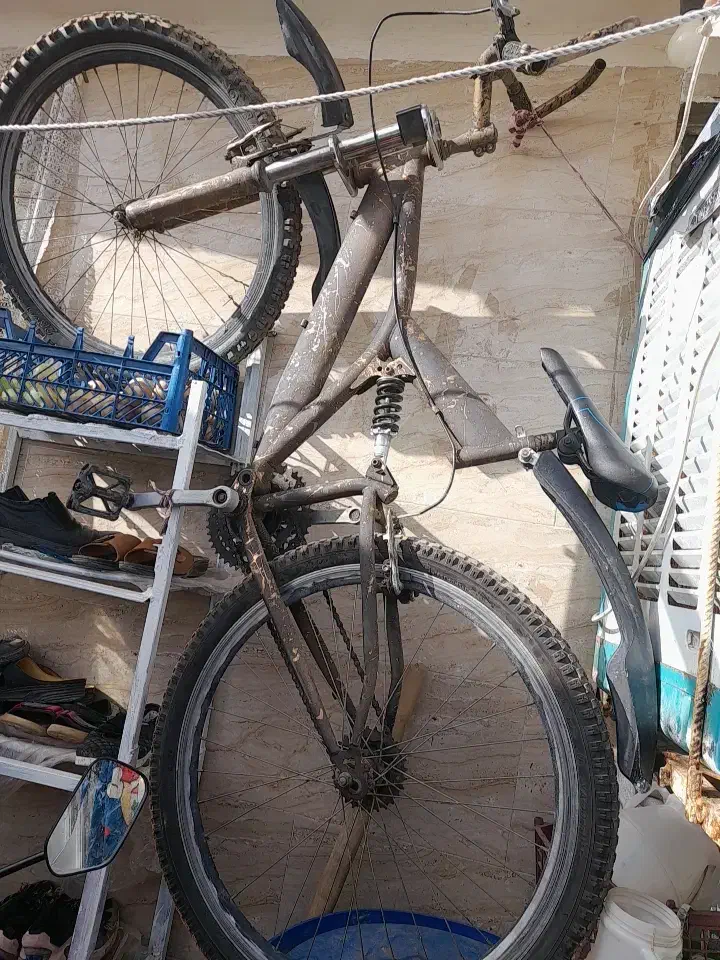 دوچرخه ۲۶ دنده ای|دوچرخه، اسکیت، اسکوتر|شریفآباد, |دیوار