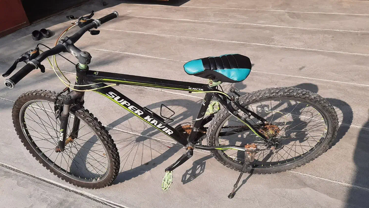 دوچرخه۲۶ الومینیوم|دوچرخه، اسکیت، اسکوتر|خورموج, |دیوار