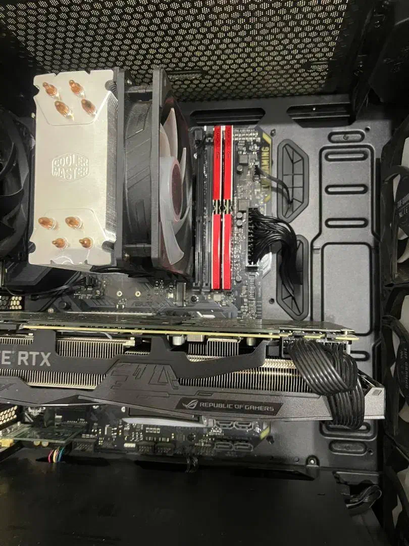 باندل سی پی یو + مادربرد + رم + فن + پاور|قطعات و لوازم جانبی رایانه|ری, ملکآباد|دیوار