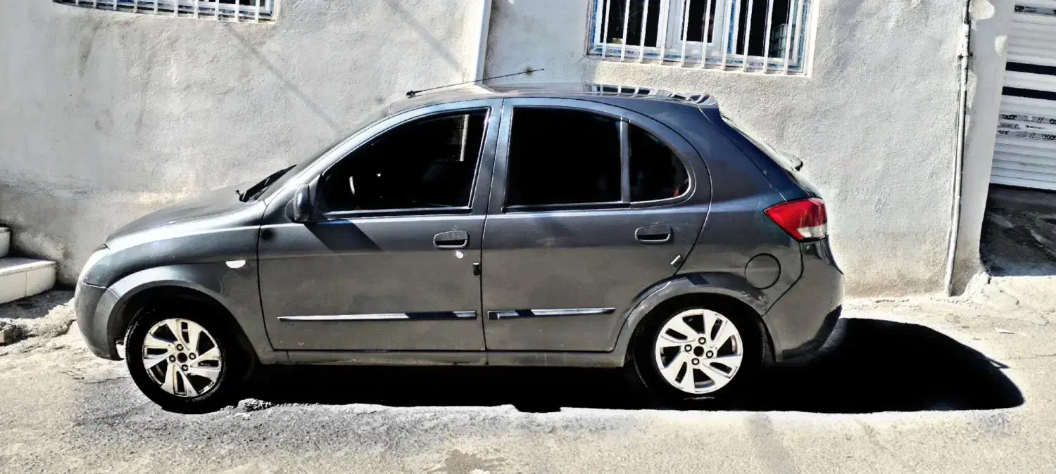 تیبا ۲ تمیز خاکستری|خودرو سواری و وانت|سنندج, |دیوار