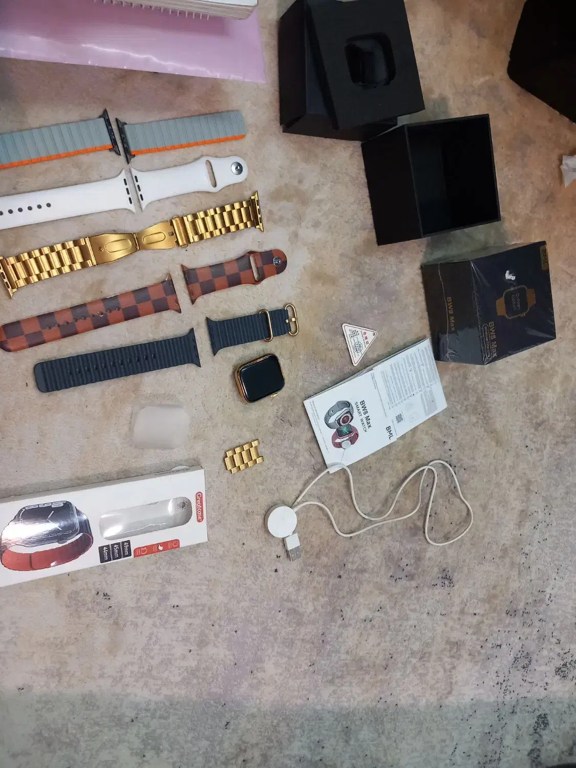 ساعت هوشنمد (اپل واچ) BW8Max|ساعت|بیرجند, |دیوار