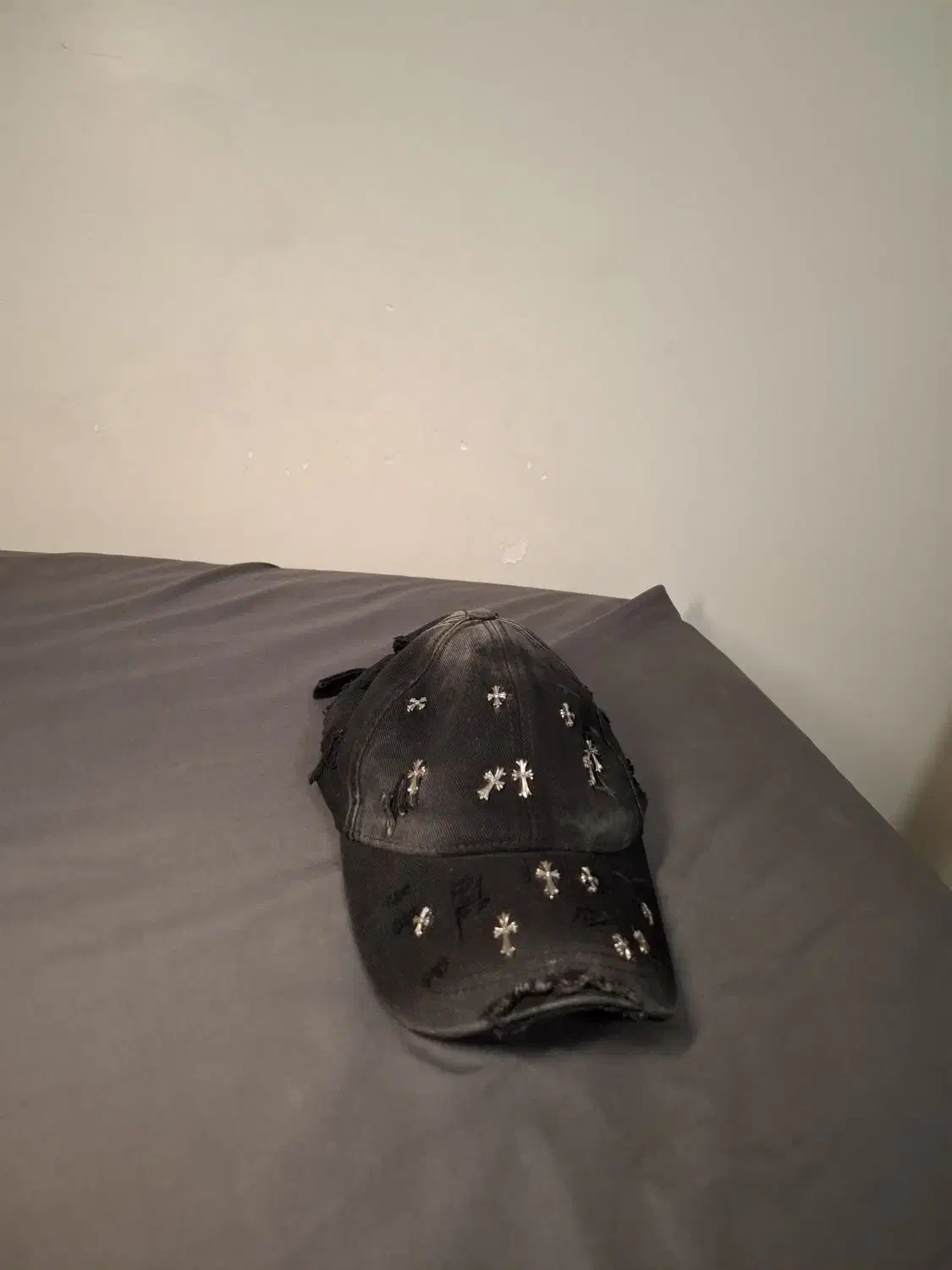 کلاه کپ کروم هارتز chromehearts|کیف، کفش، کمربند|تهران, مجیدآباد|دیوار