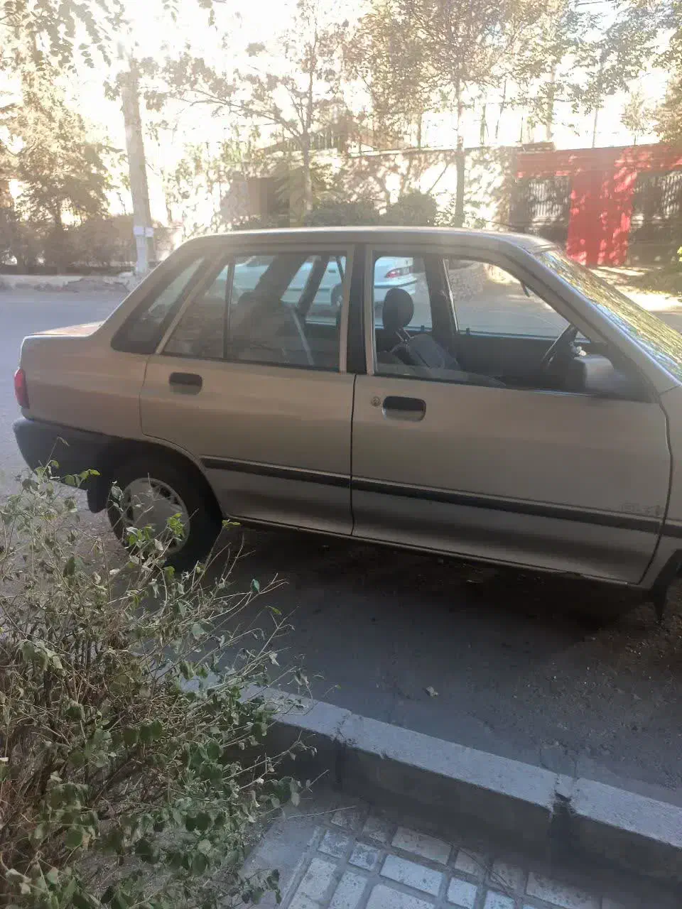 پراید ۸۸ کم کار شاسی ها سالم|خودرو سواری و وانت|بندر انزلی, مسکن مهر|دیوار