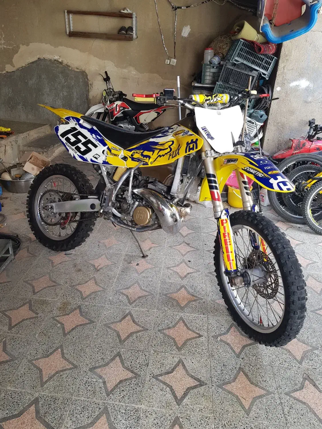 موتور کراس ۲۵۰سند دار|موتورسیکلت|تهران, کوثر|دیوار