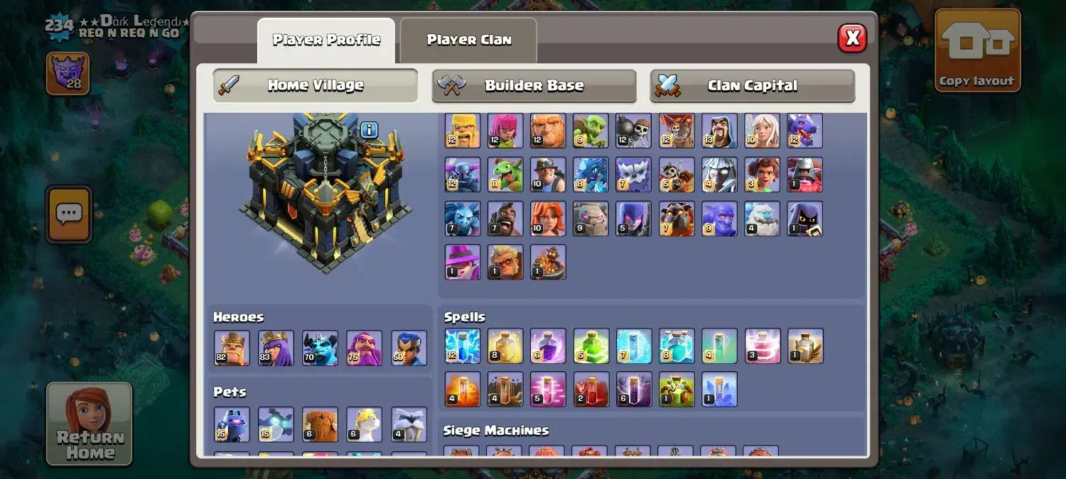 اکانت کلش|کنسول، بازی ویدئویی و آنلاین|مشهد, کوی سیدی|دیوار