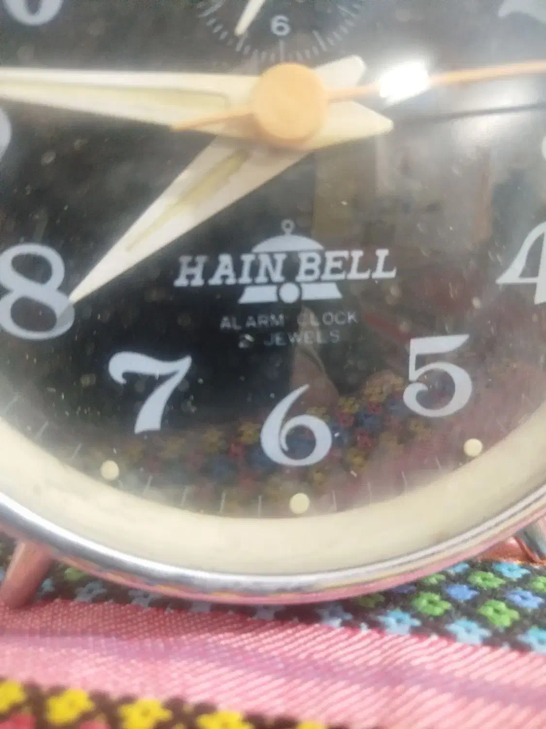 ساعت ساخت کره زنگ دار هاین بل کاملآ همه چی سالم|کلکسیون اشیاء عتیقه|سمنان, |دیوار