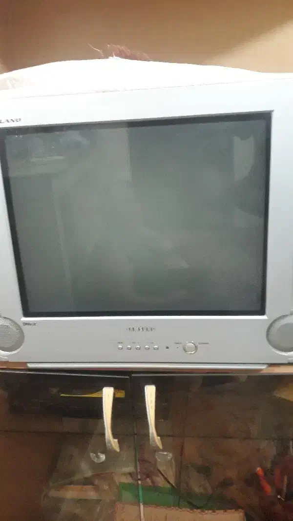 تلویزیون ۲۱ اینچ سالم|تلویزیون و پروژکتور|تبریز, |دیوار