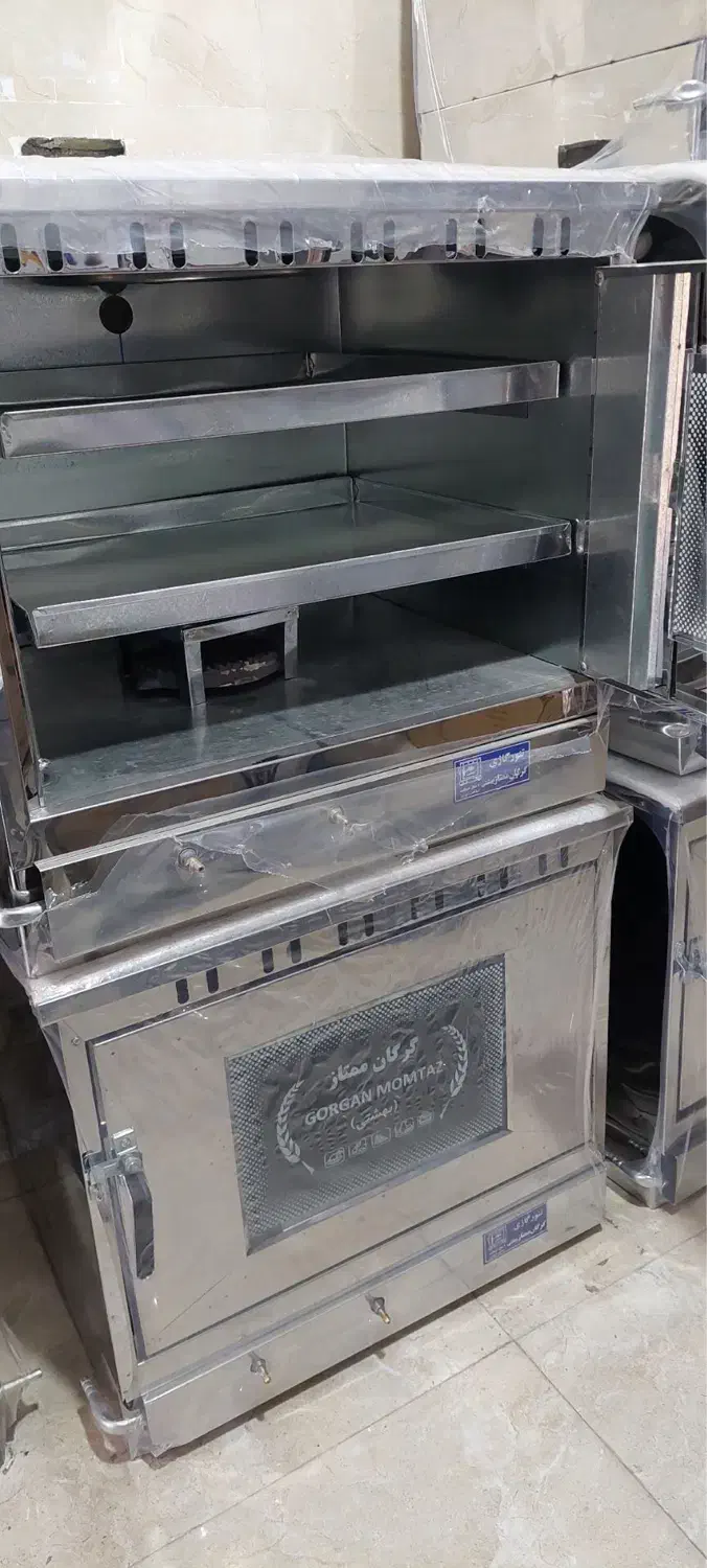 تنور گازی خانگی|اجاق گاز و لوازم برقی پخت‌وپز|رشت, انصاری|دیوار