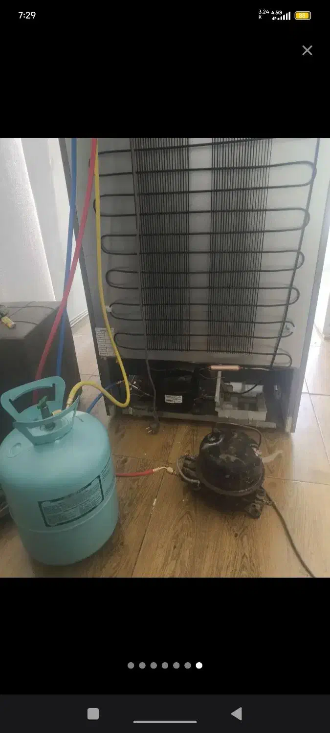 تعمیرات یخچال تخصصی همه مدل|خدمات پیشه و مهارت|رباطکریم, رباطکریم|دیوار