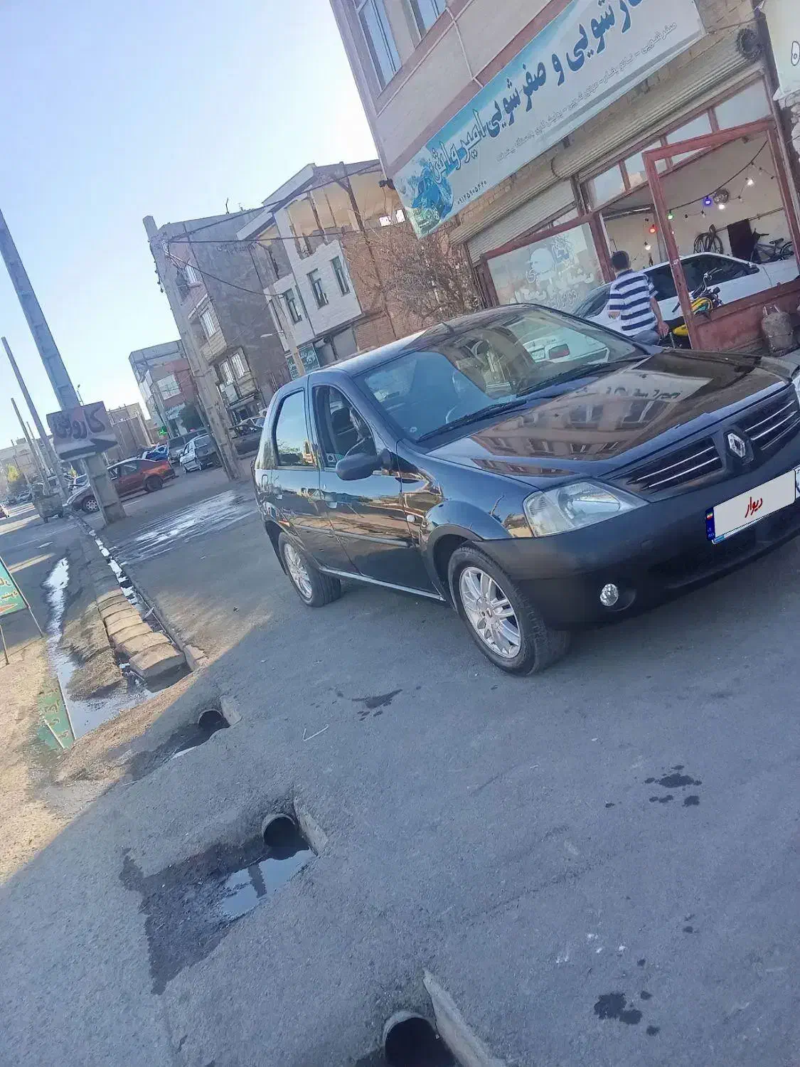 خودرو فوق ال ۹۰ مدل ۹۱ بی رنک|خودرو سواری و وانت|اردبیل, |دیوار