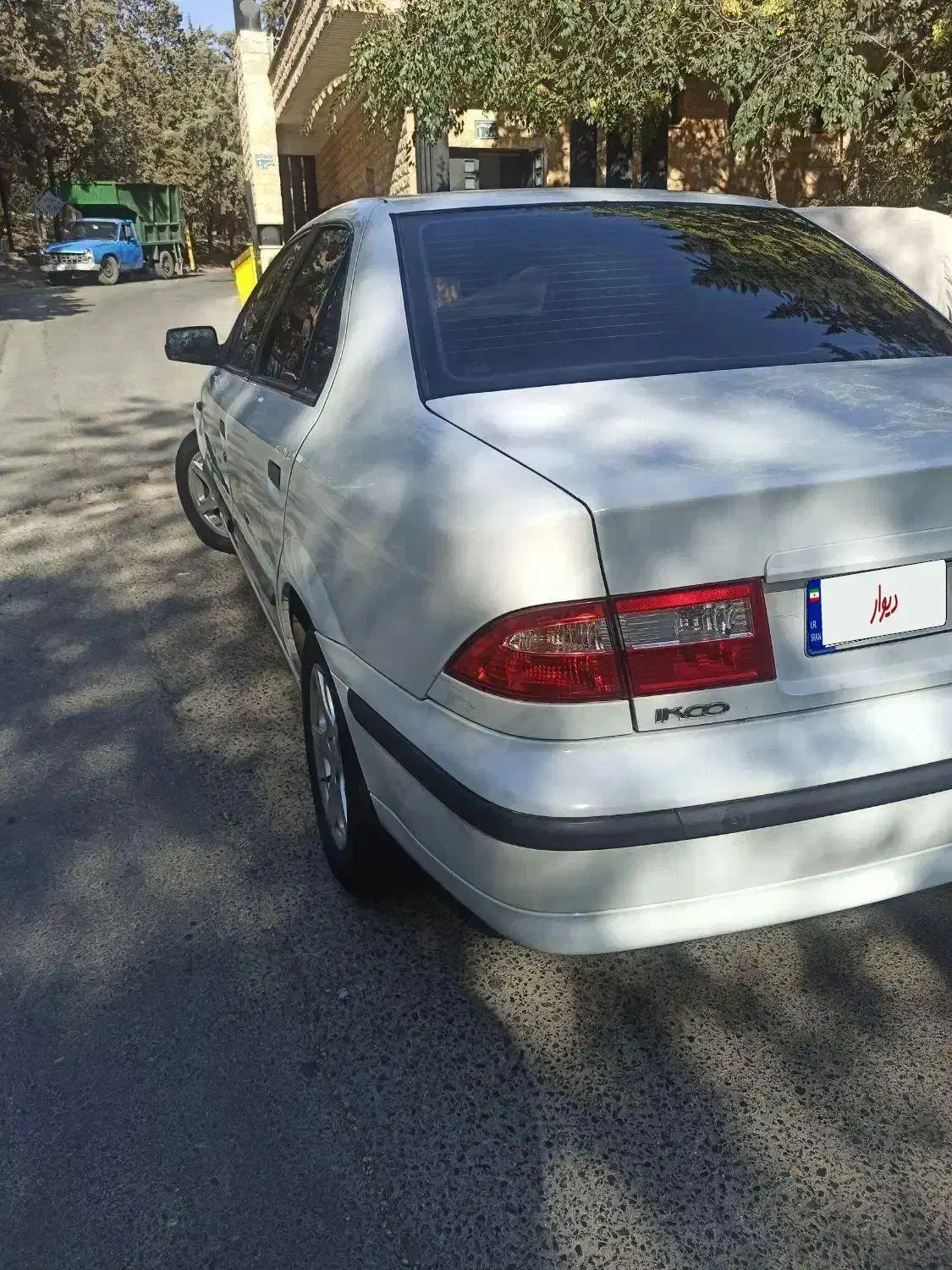 سمندef7مدل ۹۲|خودرو سواری و وانت|کرج, فاز ۱ مهرشهر|دیوار