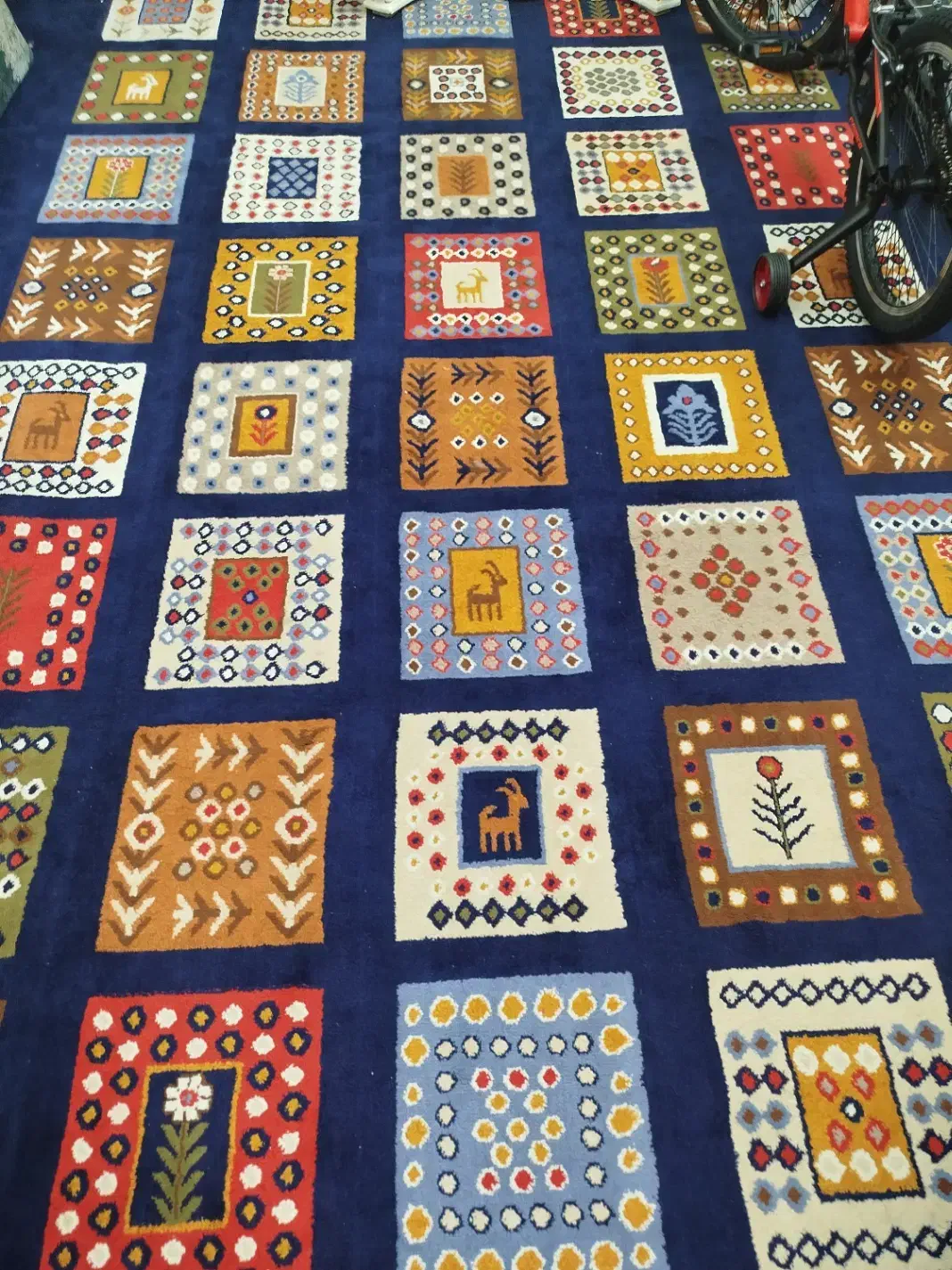 فرش ماشینی|فرش|یزد, |دیوار