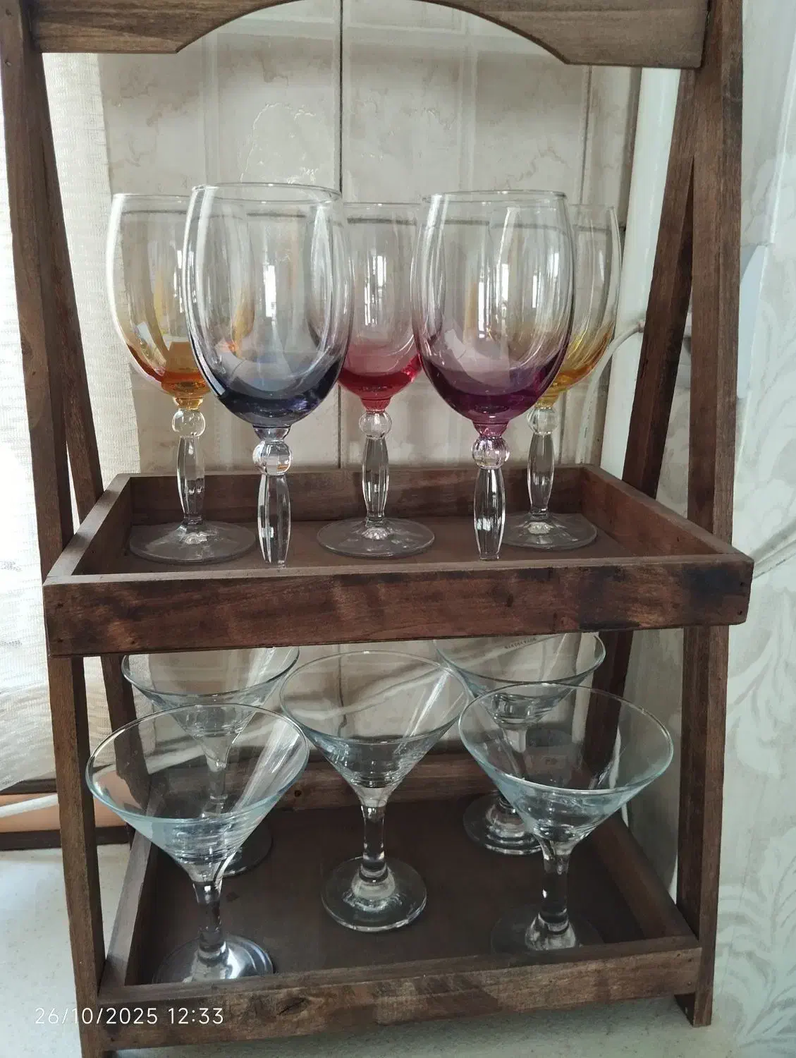 ظروف مسی و کریستال قدیمی لوازم منزل|کلکسیون اشیاء عتیقه|تهران, هفت حوض|دیوار