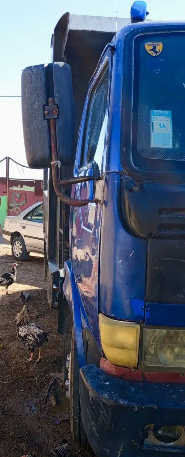 فروش بک دستگاه کاویان 106 کمپرسی مدل 87|خودرو سنگین|زابل, |دیوار