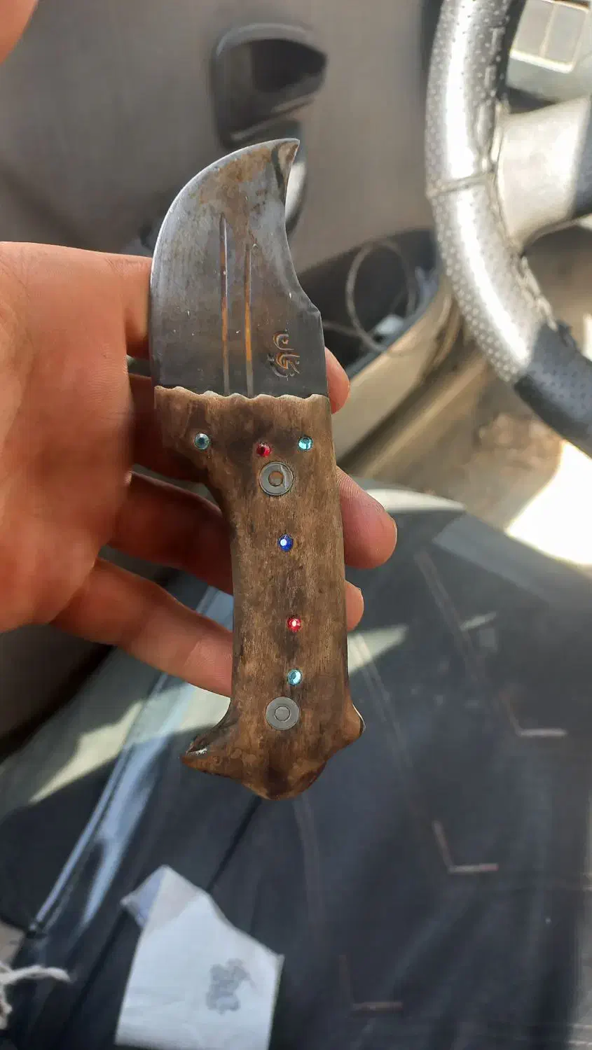 چاقو اشپز خونه|کوهنوردی و کمپینگ|ابریشم, |دیوار